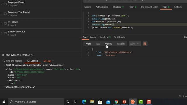 Postman API Testing Tutorial 12 - How to Debug and Troubleshoot in Postman? смотреть онлайн