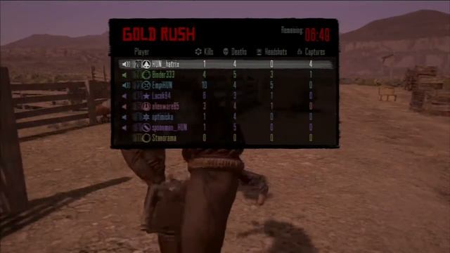 Red Dead Redemption - Online - Gold Rush - Armadillo смотреть онлайн