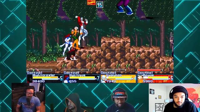 MARVEL INFINITY WAR (4 PLAYER BEAT-EM-UP) смотреть онлайн
