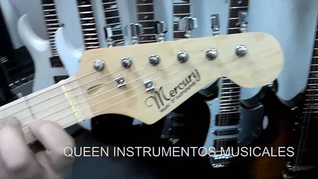 Pack Guitarra Stratocaster Mercury смотреть онлайн