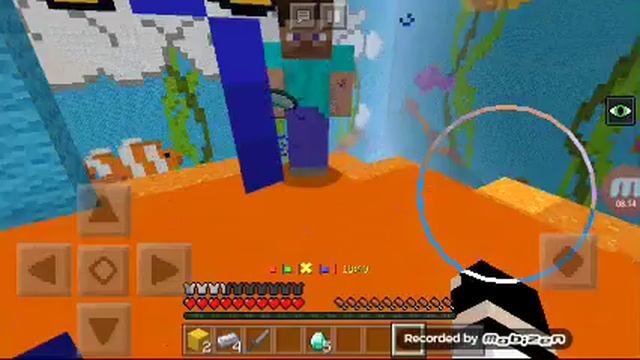 Новой сервер!!! Версия на телефон Майнкрафта 1.5.2.1 смотреть онлайн