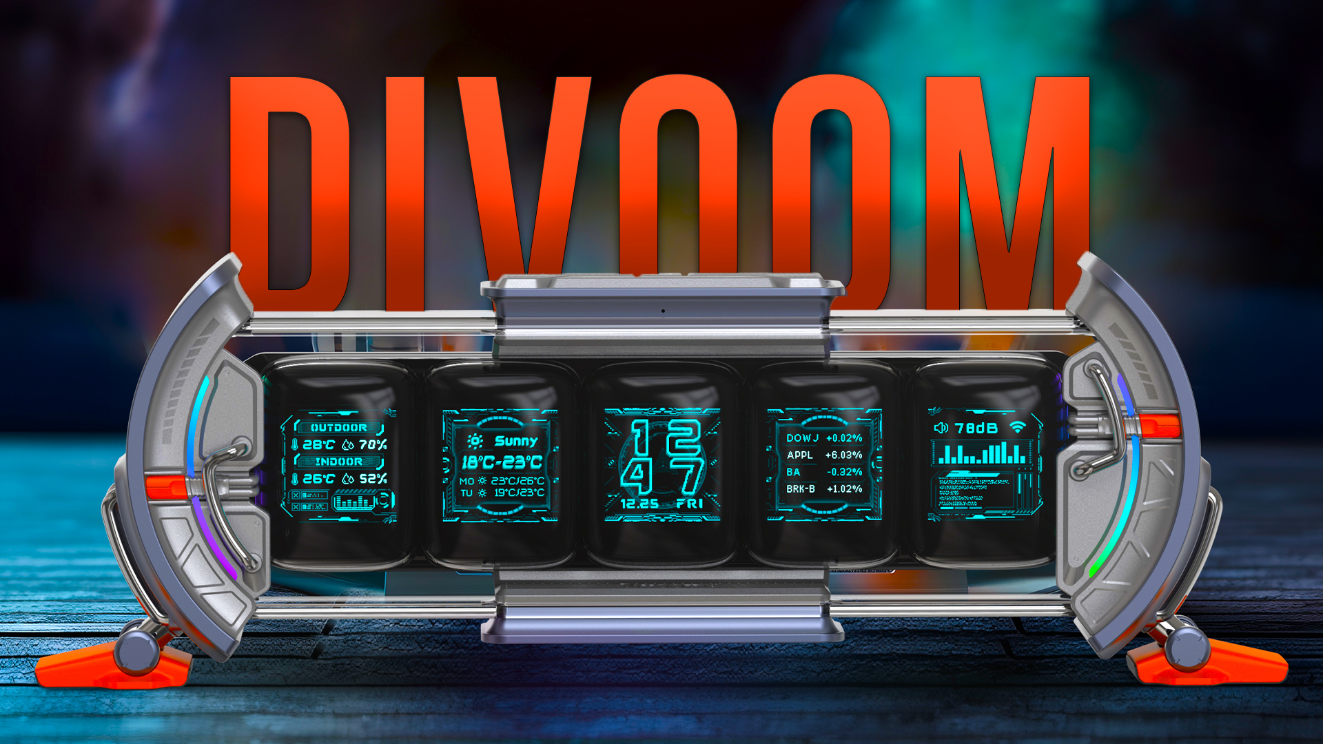 Гаджет из БУДУЩЕГО! Такого ТЫ еще Точно НЕВИДЕЛ! Divoom Times Gate ! смотреть онлайн