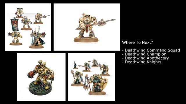 Start Collecting Warhammer 40,000: Wrath of the Soul Forge King - Dark Angels смотреть онлайн