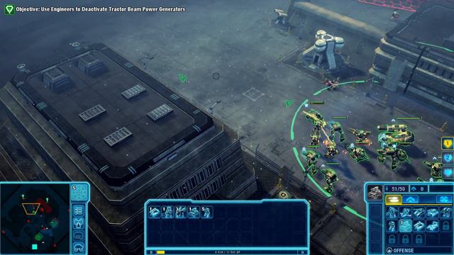 Command & Conquer 4 Tiberian Twilight GDI Mission 08 Lockdown смотреть онлайн