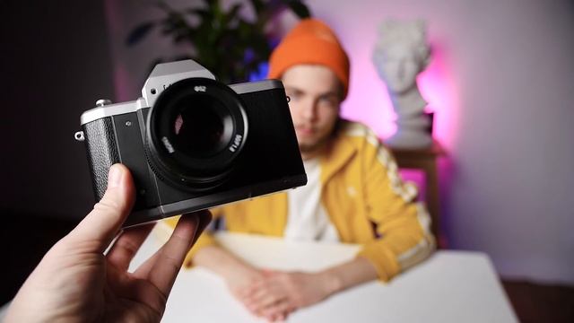 Зачем тебе NONS SL42 / Сменная оптика и instax mini смотреть онлайн