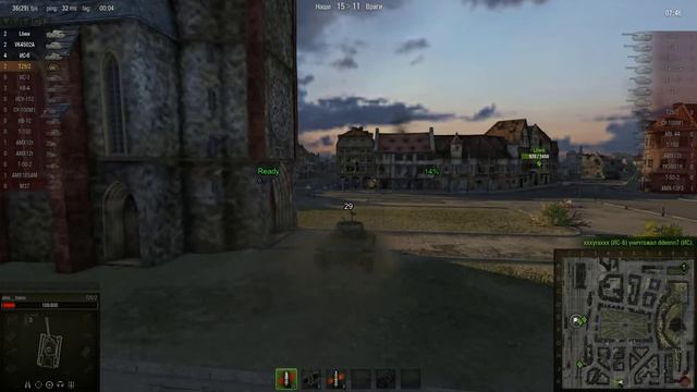 Первый(почти) бой на 0.8.0 и на Т25/2 смотреть онлайн