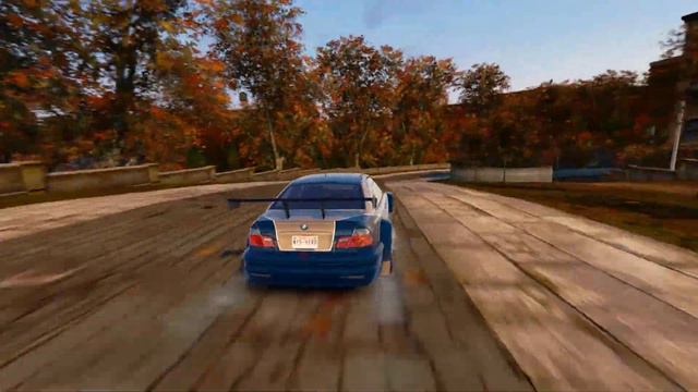 МОД на ВСЮ КАРТУ из NFS MW 2005 в NFS MW 2012!!!