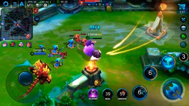 Heroes Evolved ПИНГВИН КАК НАГИБАТЬ?! смотреть онлайн