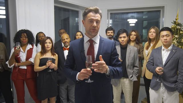 (Chinese) Merry Christmas and Happy New Year greetings from the CEO of Mirollex, Andreas Kral. смотреть онлайн