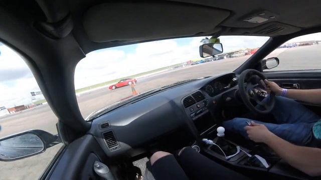 Drift Nissan Skyline R-33 смотреть онлайн