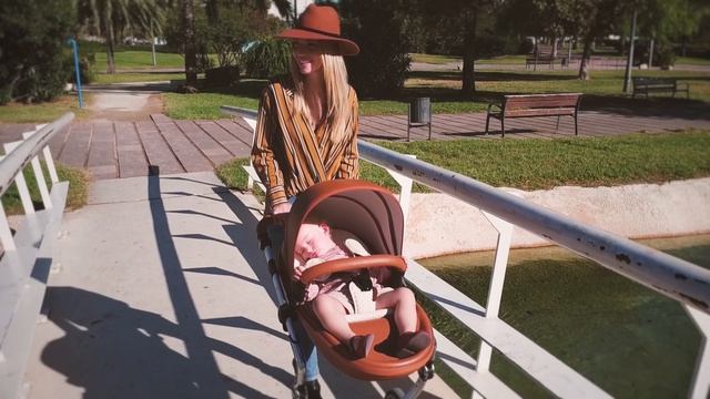 mima kids xari stroller in camel смотреть онлайн