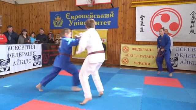 AIKIDO. BUDO CLUB. CATEGORY MASTERS JUNIOR. 2017. смотреть онлайн