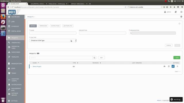 Overview to Ansible AWX features (inventory, playbooks, template, etc.) смотреть онлайн