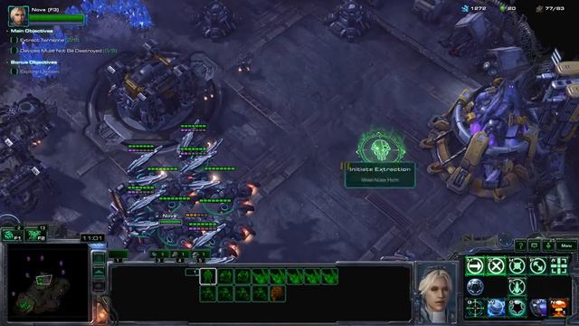 Starcraft 2: Nova Covert Ops Mission 5 смотреть онлайн