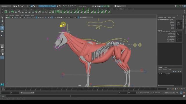 CGI & VFX Breakdowns: "CG Horse: Making Of" - by Amelia Paker смотреть онлайн