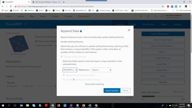 Interacting with Hosted Feature Layers through the REST API смотреть онлайн