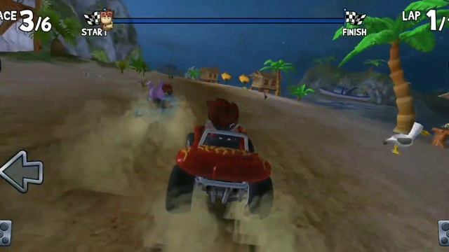 Second time playing beach buggy racing after 2015 (#1) смотреть онлайн