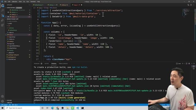 พื้นฐาน React, Redux Toolkit ทำ Web เรียก API | หมีไลฟ์โค้ด EP.27 โดย อ.พี่หมี смотреть онлайн