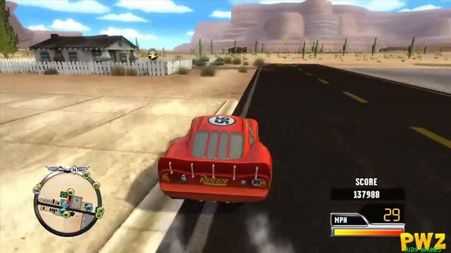 Cars Race O Rama - Xbox 360 Gameplay Part 3
