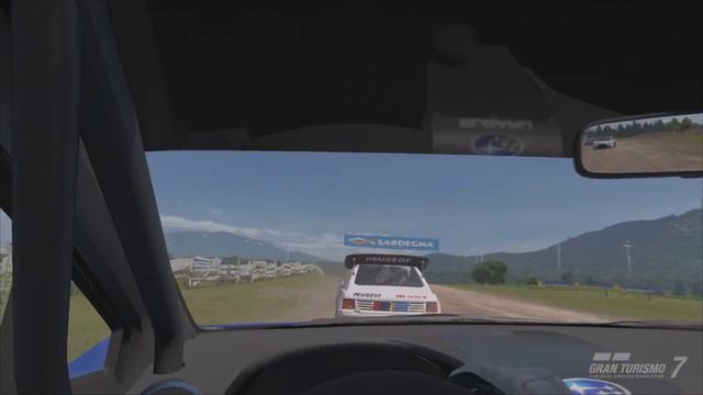 Unreal Rally Recovery in Gran Turismo 7 PS VR2 смотреть онлайн