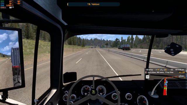 American Truck Simulator /Canada/ Проходження Українською смотреть онлайн