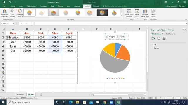 TYBCOM Computer Systems & Applications LECT MS EXCEL смотреть онлайн