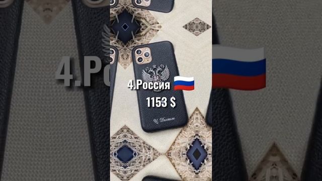 Сколько стоит iPhone в разных странах? смотреть онлайн
