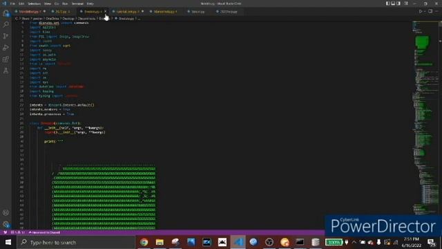 How to set up your very own Discord BOT in Python! Step-by-step tutorial for Windows смотреть онлайн