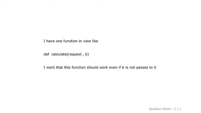 Django : How can i pass optional arguments in Django view смотреть онлайн