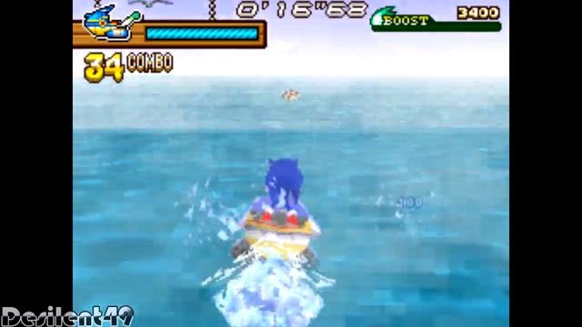 Sonic Rush Adventure : (Part 1) - Calm before the storm (Intro/Plant Kingdom) смотреть онлайн
