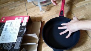 Распаковка сковороды BIOL TITANAL 26см