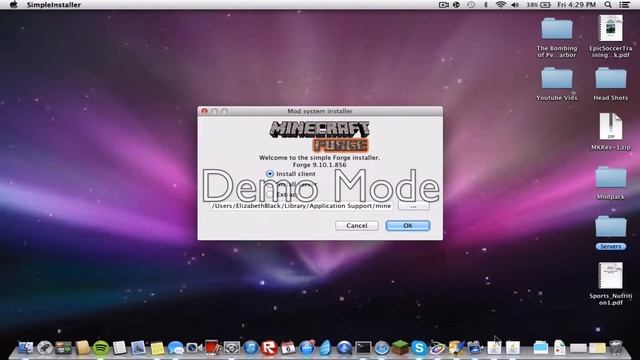 How to install FML on minecraft 1.6.2 (MAC) смотреть онлайн