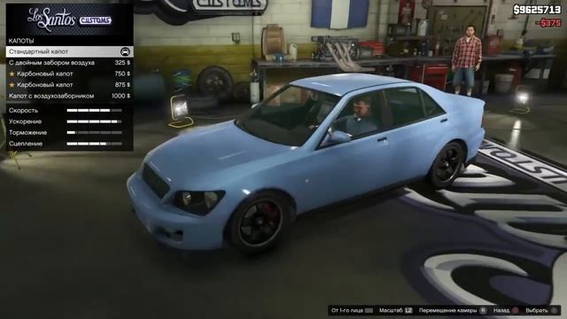 Тюнинг машин в gta 5 с Флексом | Karin Sultan RS смотреть онлайн