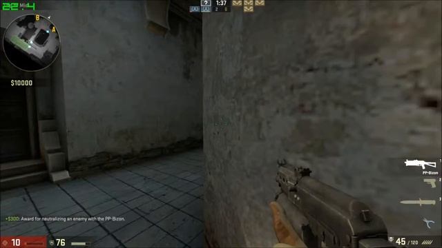 Counter Strike GO on Intel Celeron N3050 with Intel HD Graphics смотреть онлайн