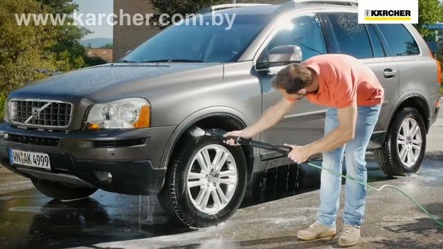 Шланг с обратным клапаном Karcher SH 3 для забора жидкости из емкости смотреть онлайн