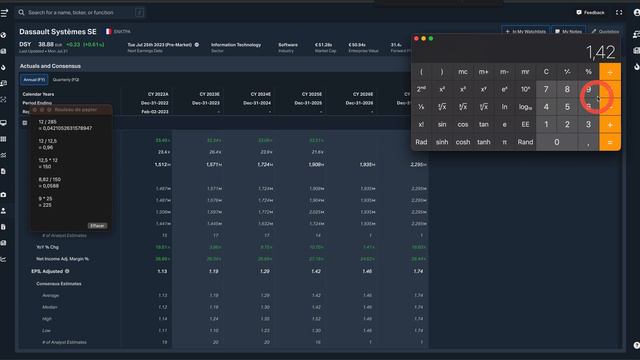 DASSAULT SYSTEMES | ANALYSE RESULTATS S1 2023 смотреть онлайн