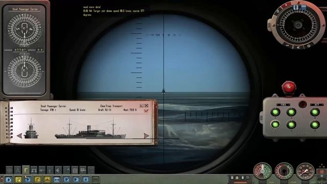Silent Hunter 4: Wolves of the Pacific: Mission 1: Cargo Ships - Episode 2 смотреть онлайн