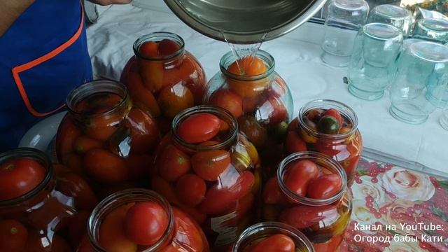 Рецепты зимних помидоров