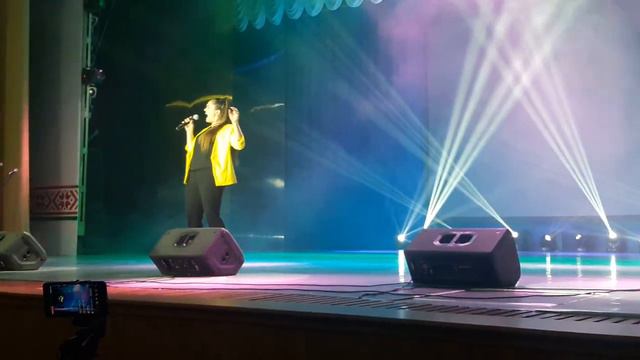 Гваджая Ангелина 16 лет "Take me to church" (cover) смотреть онлайн