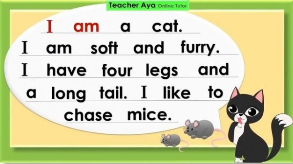 Reading Lesson || Reading Comprehension | Practice Reading