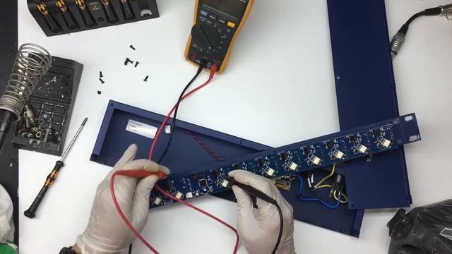 ProPlex Opto-Splitter 2x8 RackMount No DMX Output repair смотреть онлайн