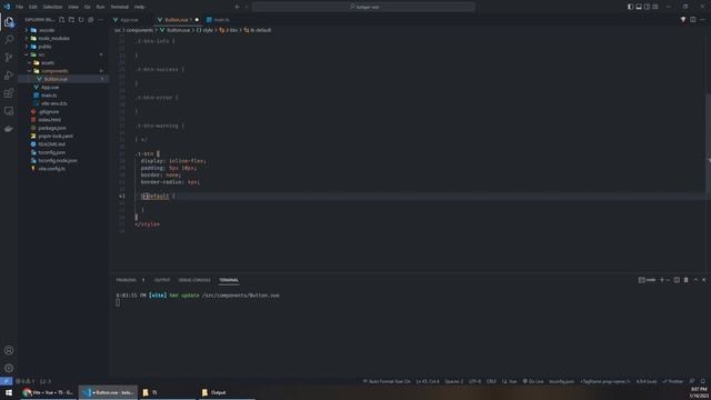 (6) Prop & Sass - Tutorial Vue3 & Typescript (Bahasa Indonesia) смотреть онлайн