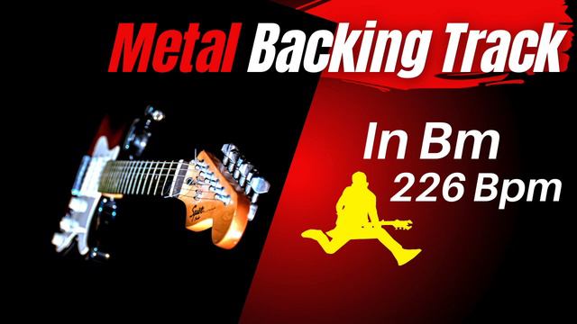 Metal Backing Track Bm - Guitar Backing Track - Backing Tracks For Guitar - Jam Track