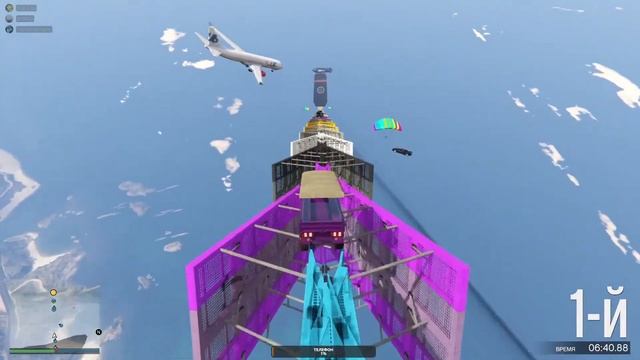 Вечерний стрим GTA 5(Online)/Катаемся, разговариваем, проходим скилтесты/гонки/стенки и пр/Заходи! смотреть онлайн