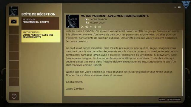 Deus Ex Mankind Divided - 05 - Une chute récurrente смотреть онлайн