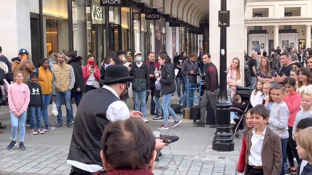 Walking London’s Autumn In Covent Garden & West End Walking Tour, October 2021 [4K HDR]