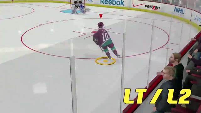 NHL 12 Tip - Goal Celebrations Tutorial смотреть онлайн