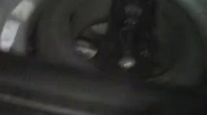 Снятие заднего бампера на Фольксваген Джетта 2008года