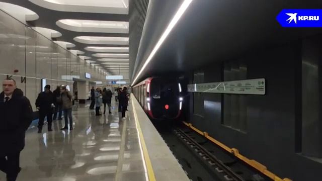 Открытие Большой кольцевой линии метро в Москве | 01.03.2023 смотреть онлайн