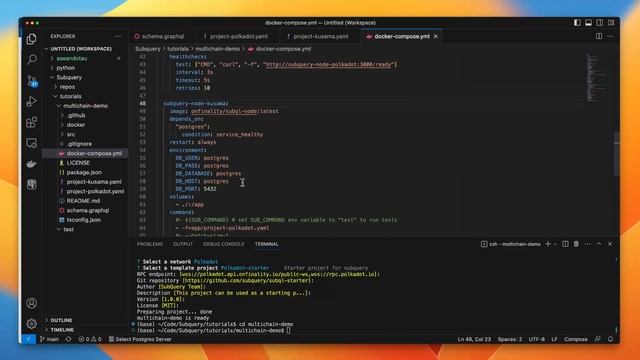 Multichain Index From Scratch